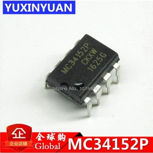 10PCS/LOT into IC MC34152 MC34152P DIP-8 drive chip Can play integrated circuit IC chip
