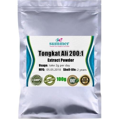 100-1000g Tongkat Ali extract 200:1 ,Eurycoma Longifolia Jack extract powder