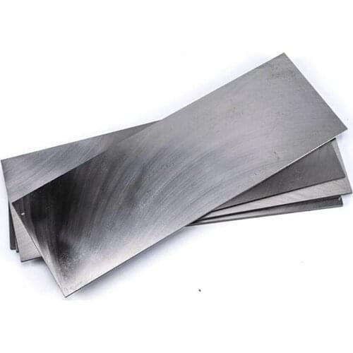 12x40x300mm 12x45 12x50 12x60 HSS White Steel Knife Long Steel Strip Craft Tool Embryo Raw Material DIY Toughness Powerful Knive