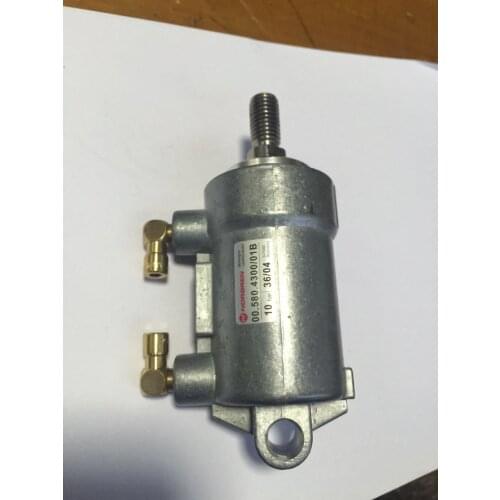 2 Pieces high quality pneumatic cylinder 00.580.4300 SM74 PM74 SM52 offset printing machine parts air cylinder 00.580.4300/01B