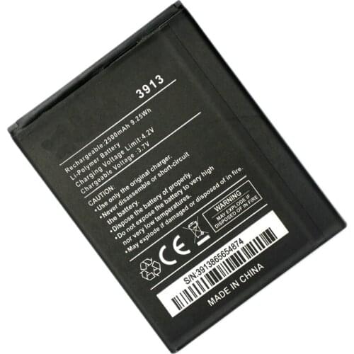 20pcs/lot 2500mAh Replacement Battery For WIKO 3913 LENNY4 LENNY 4 Mobile Phone