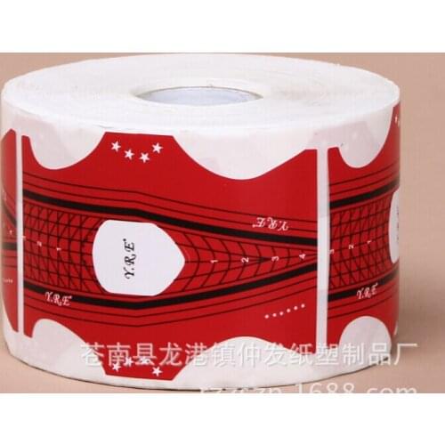 300pcs/Roll 2in1 standard and Stiletto nail forms Tip Sculpting Acrylic UV Gel *MADE IN China*, Free shipping