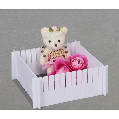 Drawer Dividers, Drawer Divider Organizers 5PCS DIY Plastic Grid Adjustable Plastic Divider Household Storage Makeup 85DA