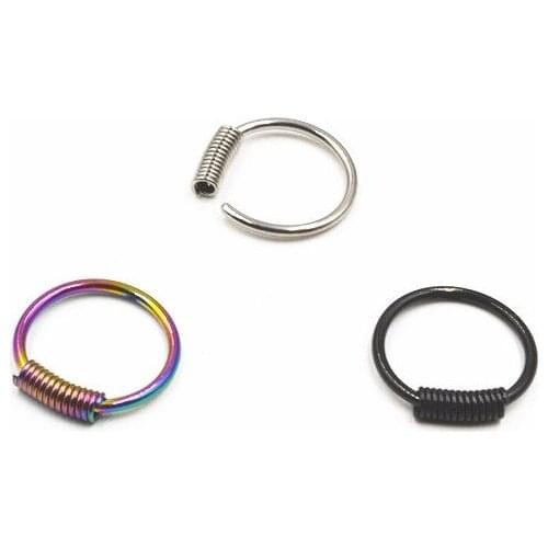 50pcs Free Shippment 16g~1.2mmCBR BCR Body Piercing Jewelry Nose Septum/Lip/Nipple Rings Earrings Body Jewelry