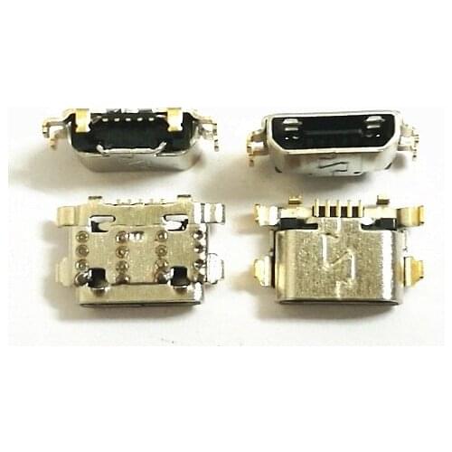 500pcs/lot Port Charging Power Connector Replacement Jack Socket Date Charger Plug Mini USB for Motorola Moto G6 Play XT1922