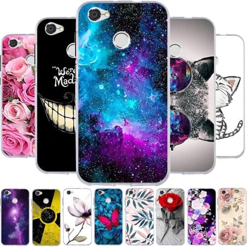 A for ZTE Blade A6 Case Cover Silicone Soft ZTE A6 A0620 Phone Protector Back TPU ZTE Blade A6 Lite Print Colorful Fundas