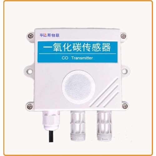 Carbon Monoxide Sensor Transmitter CO Concentration Underground Garage Relay Contact Switch Current RS485