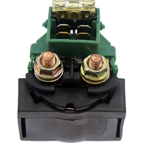 For Kawasaki VN800 Vulcan 1995-2005 VN 800 Classic 1996-2005 Motorcycle 12V Starter Solenoid Lgnition Key Switch Starting Relay