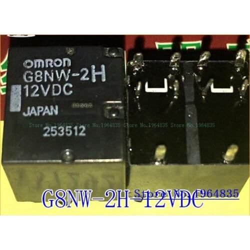 G8NW-2H-12VDC 10 12V