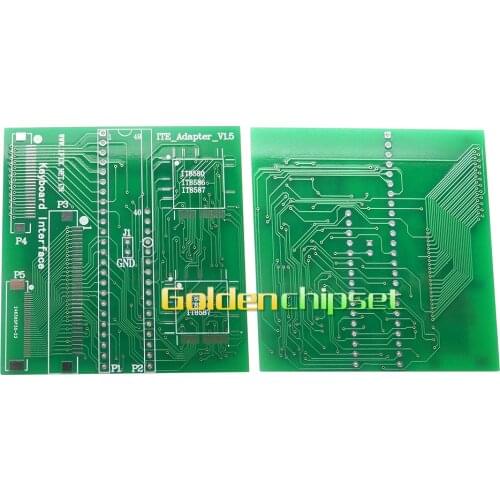 IT8985E IT8595E IT8587E IT8586E IT8585E IT8580E IT 29/39/49/50 series Adapter 32/40/48 feet for RT809H Programmer