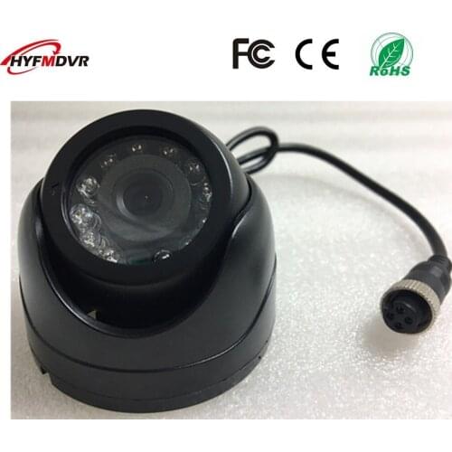 SONY 2 inch plastic conch hemispheric surveillance probe 1080P/720P/960P AHD bus camera NTSC/PAL system can be customized