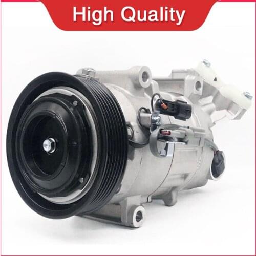 Auto Car A/C AC Air Conditioning Compressor For Renault CLIO 4 IV CAPTUR 1.5L 926002352R 926002352 Z0012593A Z0012593A 6 PK 12V