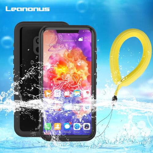 Leanonus Phone Cases Huawei P20 Lite