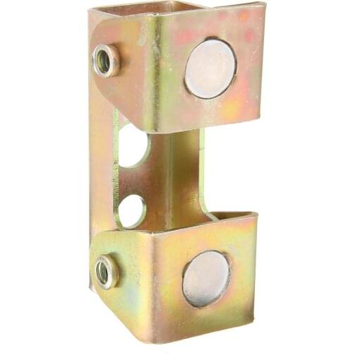 1 PC Magnetic Welding Clamps V Type Magnetic Welding Holder For Tool Boxes Windows Adjustable V-Pads Hand Tool