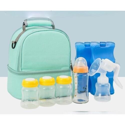 Mommy Diaper Bags Mother Large Capacity Travel Nappy Backpacks With Changing Mat Convenient Baby Nursing Insulated Bags