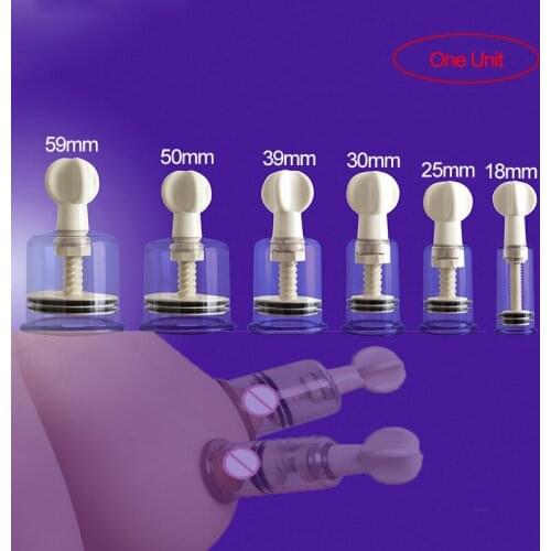 Nipple Sucker Breast Pump Enlargment Adults Pussy Clit Clitoris Suction Cup Meme Toy Sex Toys For Woman Erotic Intimate Products