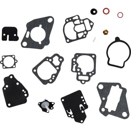 Carburetor Repair Rebuild Kit 1395-9377 Fit for Mercury Mariner Many 6 8 9.9 10 15 20 & 25 HP 1395-9761 1395-811357 1395-9645