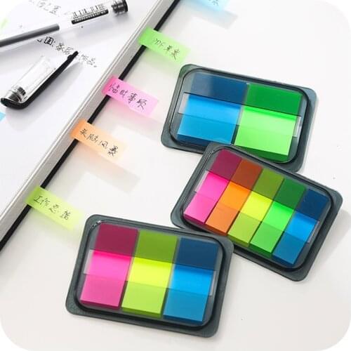 Diy New Cute Kawaii Colored Memo Pad Lovely Sticky Paper Note School Office Supplies Korean Stationery Free Shipping