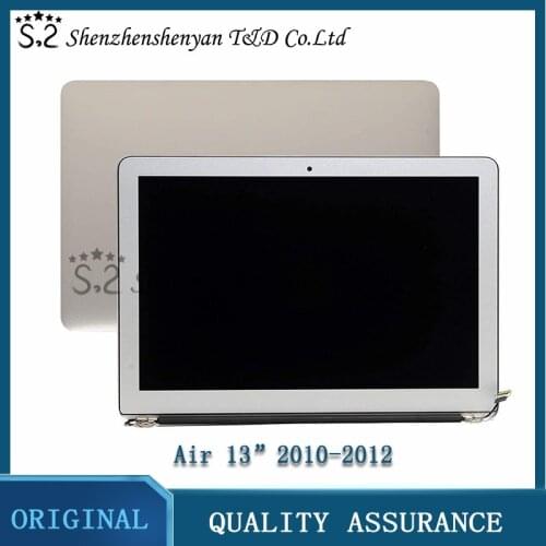 New Original A1369 LCD For Macbook Air 13" A1466 LCD Screen Assembly Display 2010 2011 2012 MC503 MC965 MD231 EMC 2392 EMC 2469