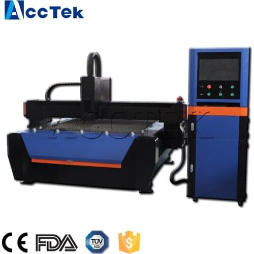 CE approved CNC metal cutter speedy fiber laser cutting machine