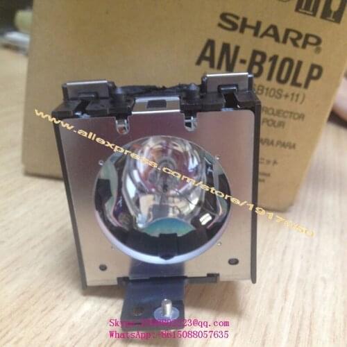 Original Projector Lamp AN-B10LP For SHARP PG-B10S Bulb With Housing