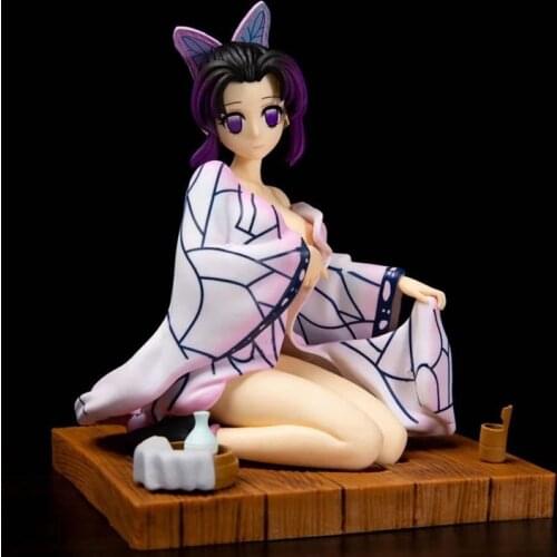 Ghost Killing Blade Bathrobe Insect Tolerant Column Sitting Posture Model Ornaments Boxed Manual