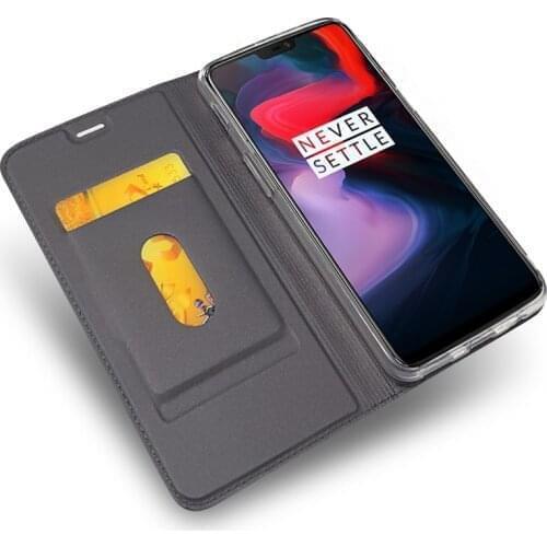 Luxury Leather Case for Oneplus 5T 6 6T 7 7T Pro 8gb Flip Shockproof Wallet Phone Cover On One Plus 5 Magnetic Coque Folio Capa