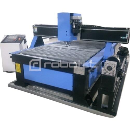 CE ISO approved starfire control cnc plasma cutting machine with rotary for metal pipe plasma flame cutting machine 1325/1530