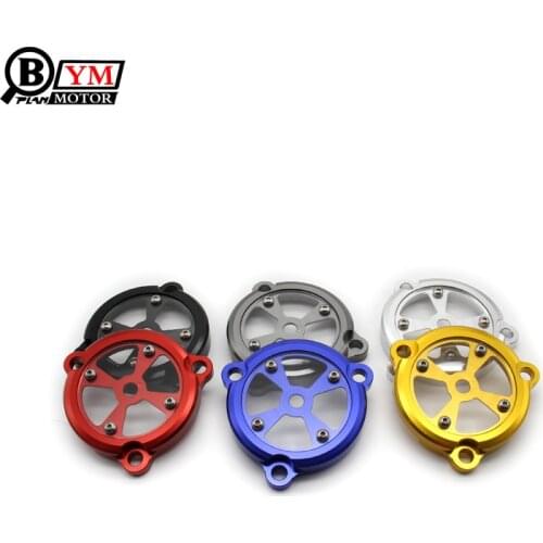 Blue aluminum Motorcycle Engine Stator Protective Cover set decoration for yamaha TMAX530 TMAX 530 T-MAX 530 2012 2013 2014 2015