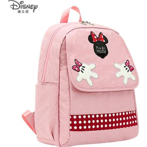 Disney Baby Diaper Bag Maternity Nappy Stroller Bag Baby Care Mummy Travel Backpack Mickey Fashion Bag bolsa mochila maternidade