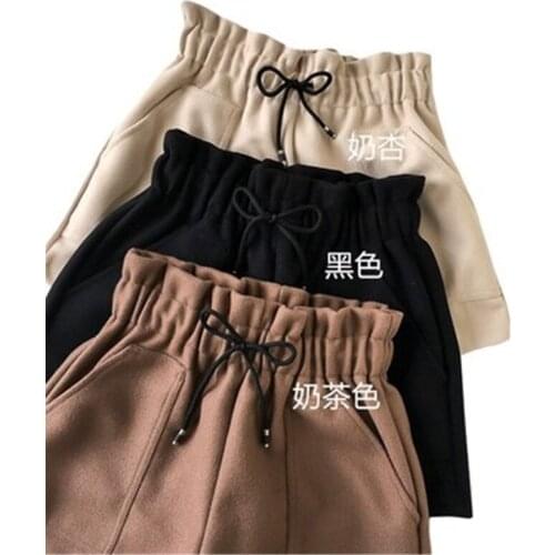 Supodeth Women's Wool Shorts