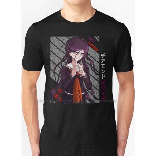 Toko Fukawa - Danganronpa T Shirt 100% Pure Cotton Toko Fukawa Toko Fukawa Danganronpa Dangan Ronpa Dangan Ultra Despair Girls