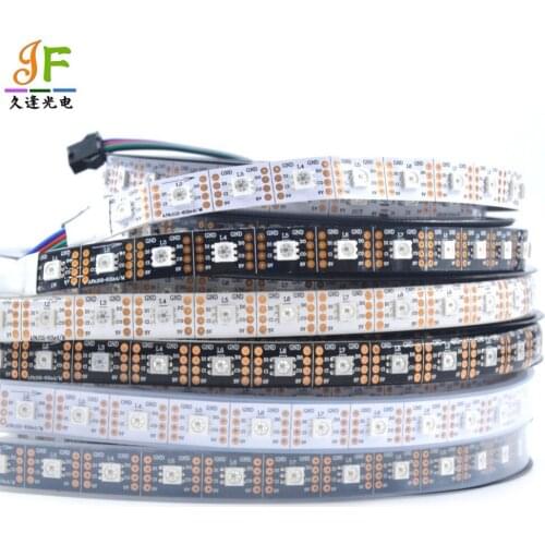 1m/5m SK9822 Smart led pixel LED strip, 30/24/36/48/60/72/144 leds/pixels/m ,IP30/IP65/IP67 DATA and CLOCK seperately DC5V