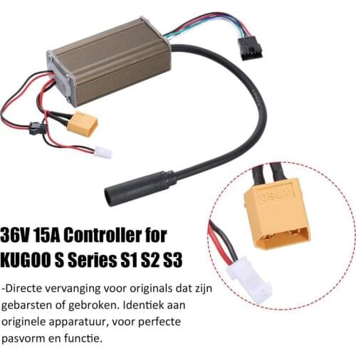 Universal Electric Scooter Controller 36V 350W*2 Electric Scooter Motor Controller Scooter Parts for Kugoo S1 S2 S3 Accessories