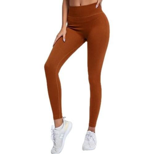 Women Body Lifting Seamless Leggings Fitness Tights Sexy High Waist Sports Jogging Workout Running Gym Pants Leggins