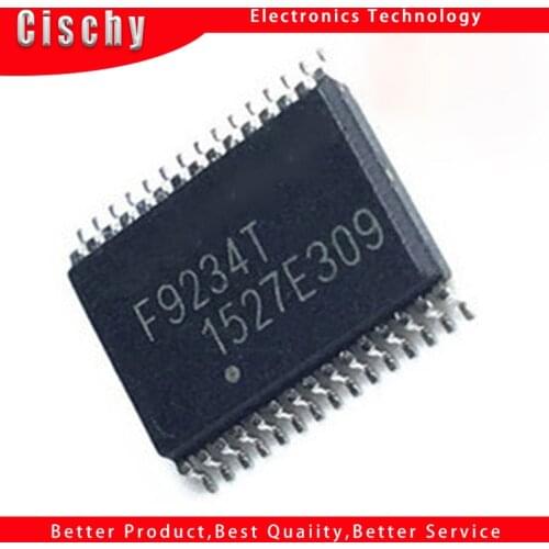 10pcs/lot F9234 F9234T F9234B UPD78F9234 TSSOP-30 In Stock