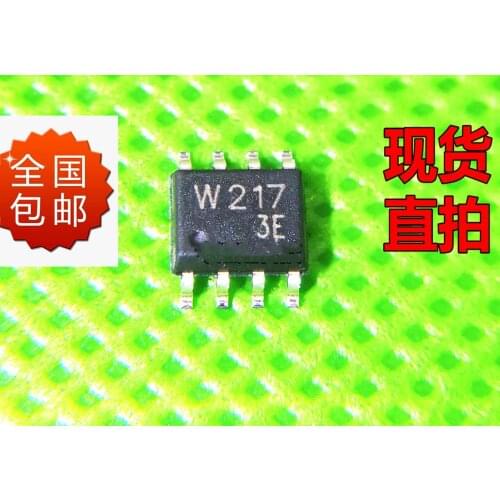 100% New and original 100PCS Package SOP8 screen printing W217 power chip