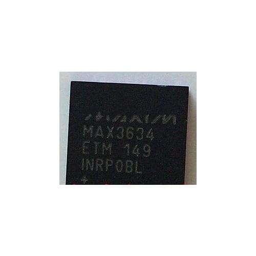 100% new original MAX3634ETM 3634 Free Shipping Ensure that the new
