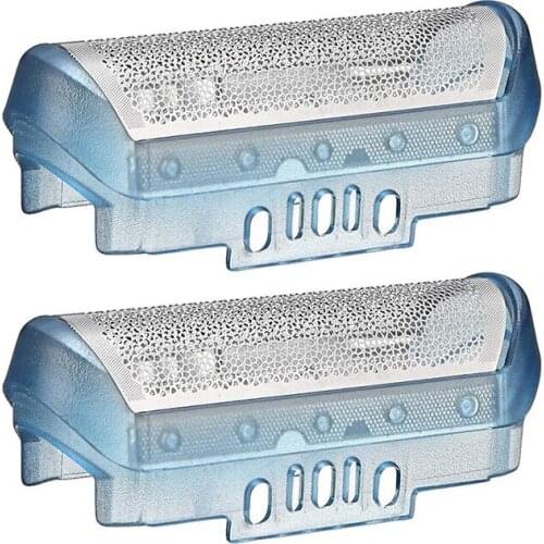 2Pcs Shaver Blade Razor Replacement Shaver Foil Head Cutter Accessories for Braun Razor 20S Z20 Z30 Z40 Z50 Z60 2876