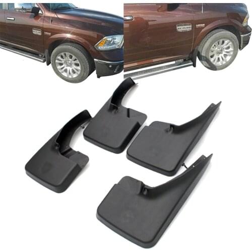 4pcs/set Mud Flaps Splash Guards For Dodge Ram 1500 2500 3500 110024-120024