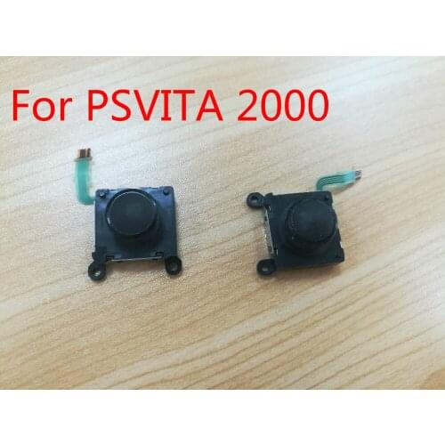5pcs Replacement Original 3D Analog Joystick Stick Button For PlayStation Psvita PS Vita PSV 2000 Slim