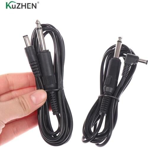 Tattooing Machine Equipment Accessory RCA DC Cord Microblading Tattoo Connection Tattoo Machine Hook Line Clip Cord Power Supply