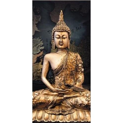 Diamond Painting Cross Stitch"Buddha statue" 5D Full Square Drill Daimond Painting Kit Diamant Embroidery Handmade Art Gift