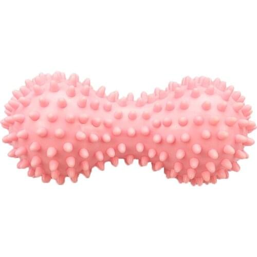 Peanut Massage Ball Spiky Trigger Point Relief Muscle Pain Stress Sensory Ball Therapy Health Care Gym Muscle Relex Apparatus