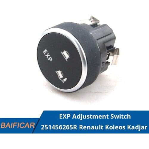 Baificar Brand New Genuine Multi-Road Conditions Mode EXP Adjustment Switch 251456265R For Renault Kadjar Koleos Captur