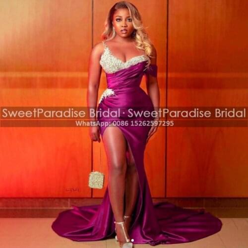 EVERFEAG Women's Dresses With A Train