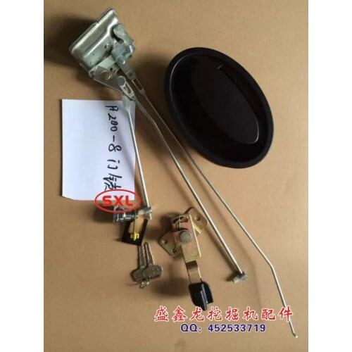 Komatsu PC200/220-8 excavator fittings, door lock assembly door lock core excavator digging machine parts