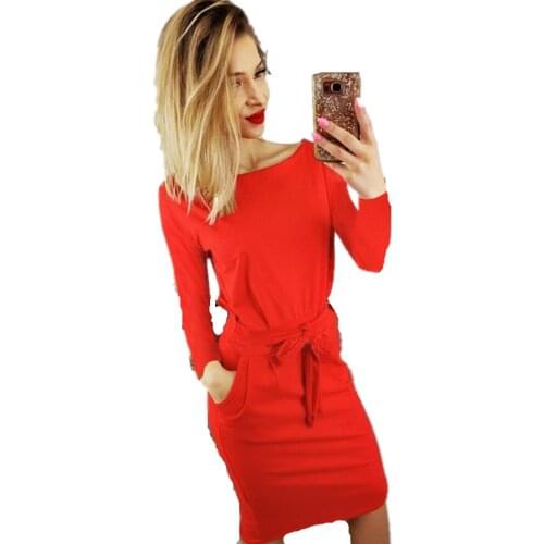 Женские стильные платья HBEN China At AliExpress