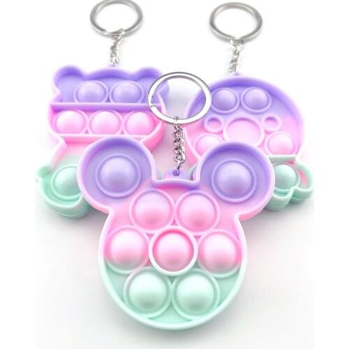 Simple Dimple fidget toys Small Stress Antistress Relief Hand Toys Early Educational for Kids Adults Anxiety Autism Toy