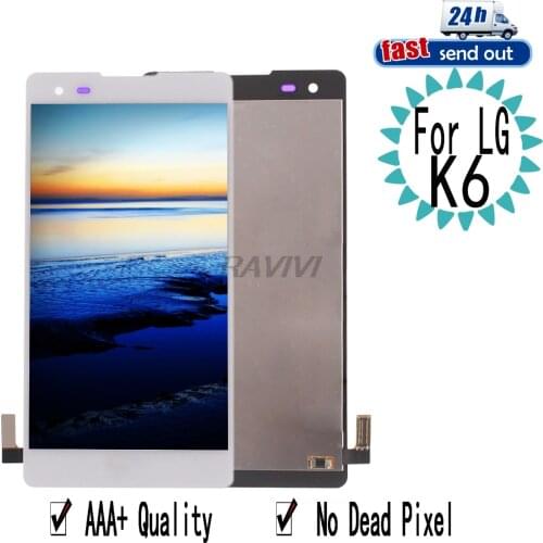 K6 For LG X Style K6 K200 LCD Display Touch Screen Digitizer Assembly Replacement For LG K6